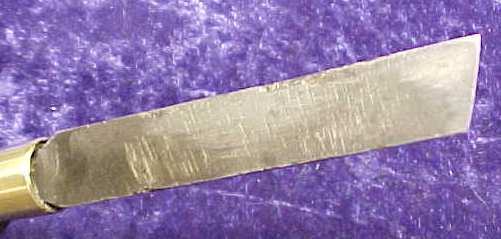 Marples & Co. Cast Steel Carving Chisel