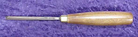 R. Sorby Gouge Carving Chisel 5/16