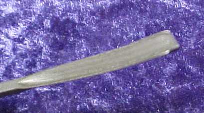 Robert Sorby Parting Carving Chisel 15/64 inch