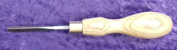 Robert Sorby Parting Carving Chisel 15/64 inch