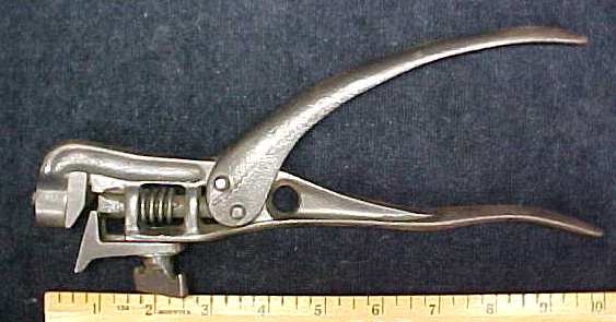 L. A. Sayre Morrill Pattern Saw Set Nice!
