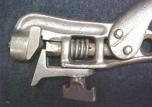 L. A. Sayre Morrill Pattern Saw Set Nice!