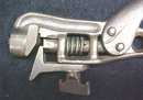 L. A. Sayre Morrill Pattern Saw Set Nice!