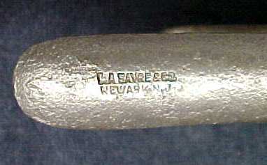 L. A. Sayre Morrill Pattern Saw Set Nice!