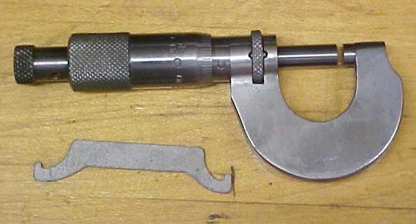 German Watch-Craft Micrometer 0-15 mm & wood box