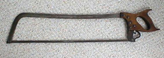 Tilden Saw Co. Hand Forged Saw with Cam Lock