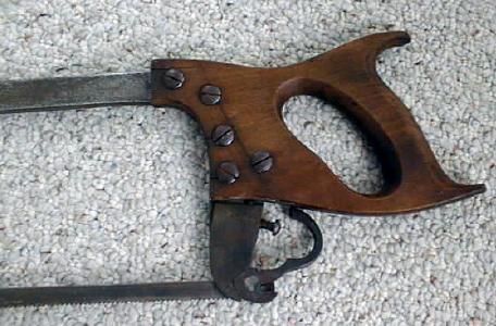 Tilden Saw Co. Hand Forged Saw with Cam Lock