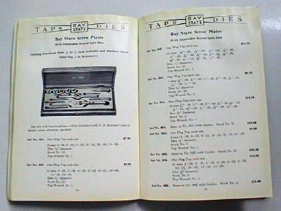 Bay State Tap & Die Company Catalog No. 28
