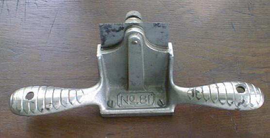 Stanley No. 81 Cabinet Scraper
