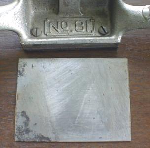 Stanley No. 81 Cabinet Scraper