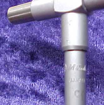Mitutoyo 1.25-2.12