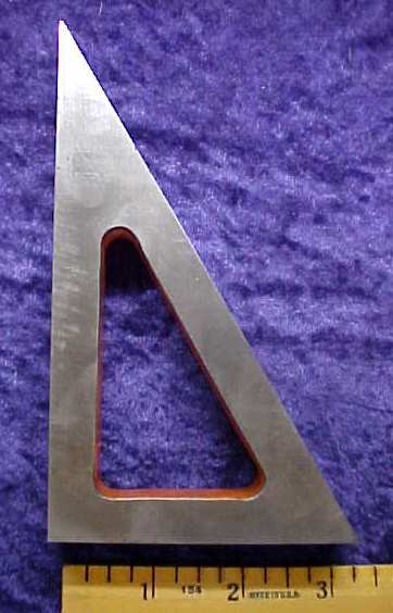 Angle Block 30 Degree Precision Ground