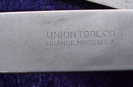 Union Thickness Gage Gauge Feeler