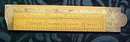 Stanley No. 36 1/2R Boxwood Caliper Rule