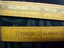 Stanley No. 36 1/2R Boxwood Caliper Rule
