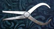 Antique Caliper Inside Outside Double Ended
