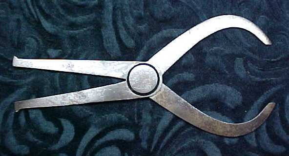 Antique Caliper Inside Outside Double Ended