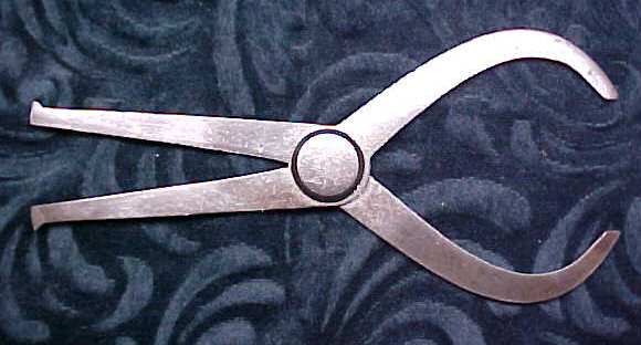 Antique Caliper Inside Outside Double Ended
