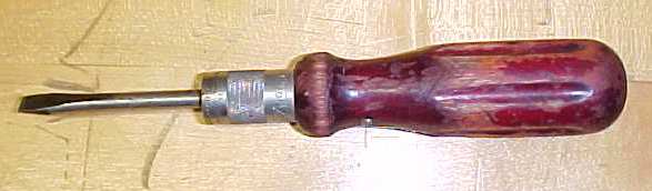 Millers Falls No. 63 Ratchet Screwdriver Rare!