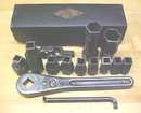 Mossberg Antique Ratchet Wrench Set + Box No. 350