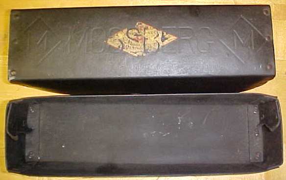 Mossberg Antique Ratchet Wrench Set + Box No. 350