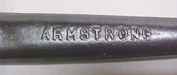 Armstrong Structural Nut Wrench 17
