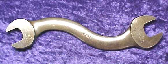 Billings & Spencer Open Ended Wrench