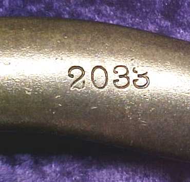 Billings & Spencer Open Ended Wrench