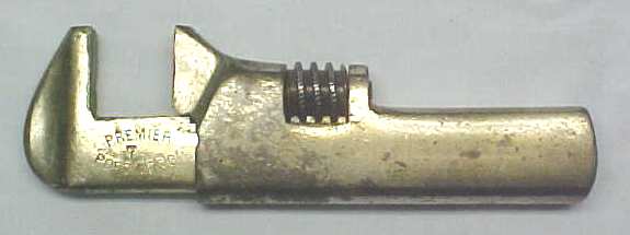 Pope Adjustable 4 inch Wrench Rare!