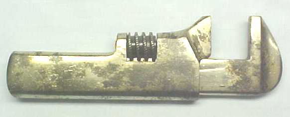 Pope Adjustable 4 inch Wrench Rare!
