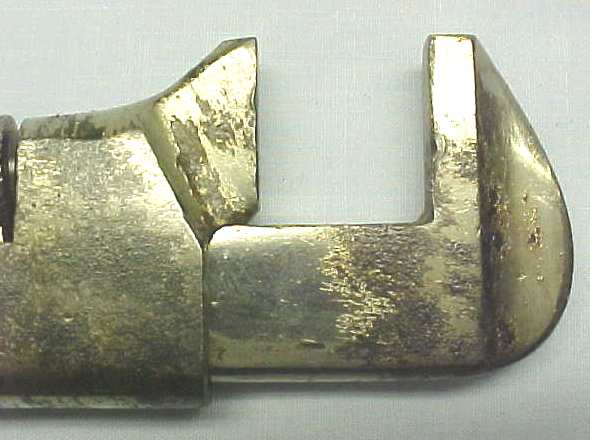 Pope Adjustable 4 inch Wrench Rare!