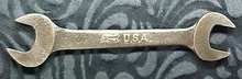 Ford Double Open End Wrench