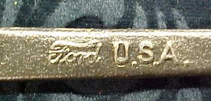 Ford Double Open End Wrench