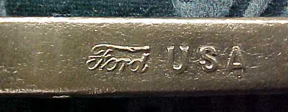 Ford Double Open End Wrench