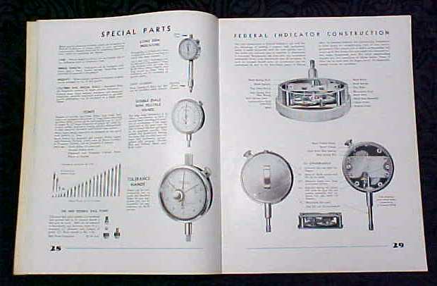 Federal Measuring Instruments Catalog 1937