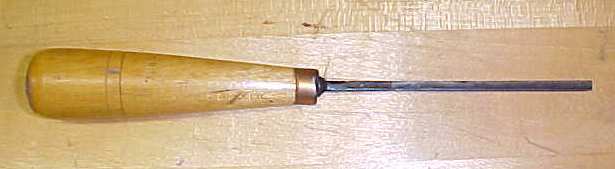 Buck Bros. Tanged Gouge Chisel 9/64