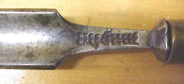 Buck Bros. Tanged Gouge Chisel 51/64