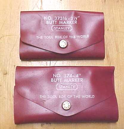Stanley Butt Marker 373 1/2 & 374