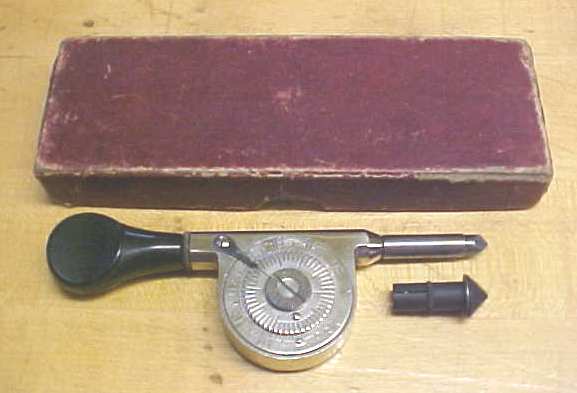 Starrett No. 107 Speed Indicator + Box