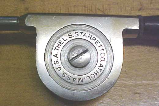 Starrett No. 107 Speed Indicator + Box