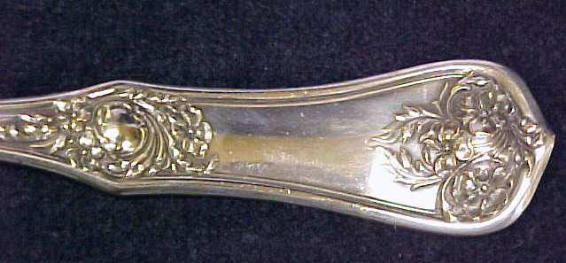 Silver Plated Meat Fork Oxford Garland 1910