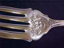 Silver Plated Meat Fork Oxford Garland 1910