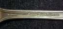 Silver Plated Meat Fork Oxford Garland 1910
