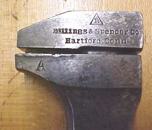 Billings & Spencer Adjustable Bicycle Wrench
