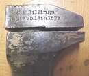 Billings & Spencer Adjustable Bicycle Wrench
