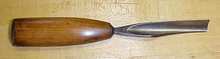 Addis No. 11 Special Fish Tail Gouge Chisel