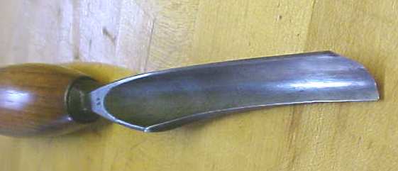 Addis No. 11 Special Fish Tail Gouge Chisel