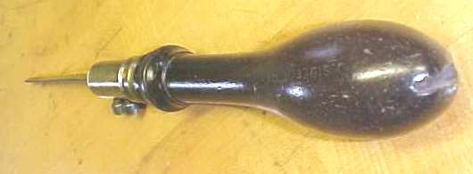 J. Sidebottom Cocobolo Pad Saw