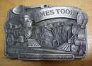 Siskiyou Ames Tools Belt Buckle Utah