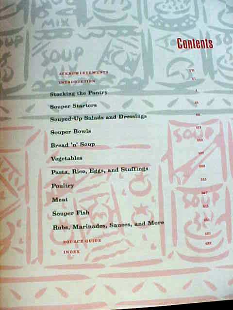 The Soup Mix Gourmet by Phillips 2001